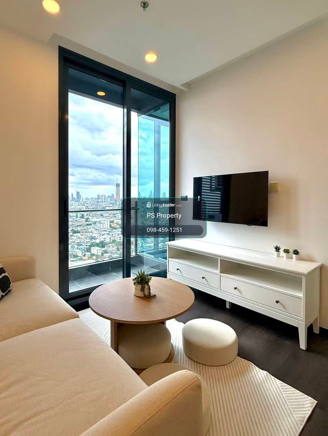 ให้เช่า 🔥 Sapphire Rama III 🔥 เฟอร์นิเจอร์ และ เครื่องใช้ไฟฟ้าครบ ใกล้ BTS ช่องนนทรี – รูปที่ 3
