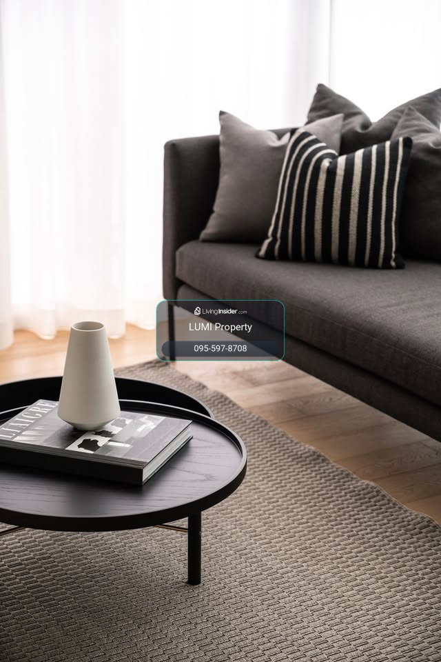 For Rent: 🏙️28 Chidlom – 2BR, 74 SQM, Fully Furnished – รูปที่ 4