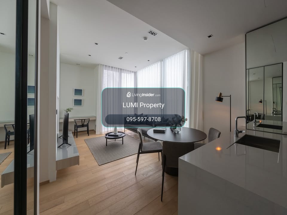 For Rent: 🏙️28 Chidlom – 2BR, 74 SQM, Fully Furnished – รูปที่ 2