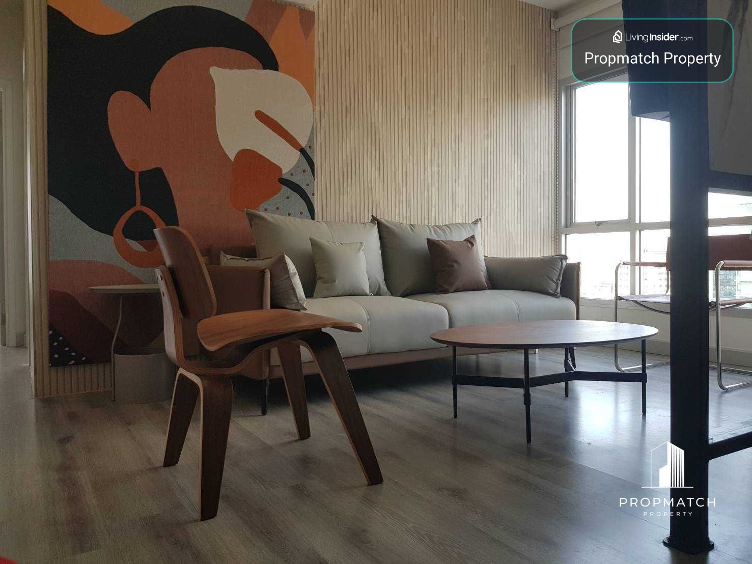 ✨Flash Deal ✨ Centric Sathorn - Saint Louis ( 2Bed 2Bath 60SQM.) พร้อมอยู่ ! เพียง  35,000 บาทต่อเดือน Tel.0981315848 @propmatch  – รูปที่ 4