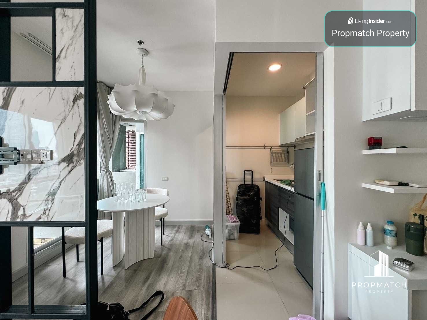 ✨Flash Deal ✨ Centric Sathorn - Saint Louis ( 2Bed 2Bath 60SQM.) พร้อมอยู่ ! เพียง  35,000 บาทต่อเดือน Tel.0981315848 @propmatch  – รูปที่ 3