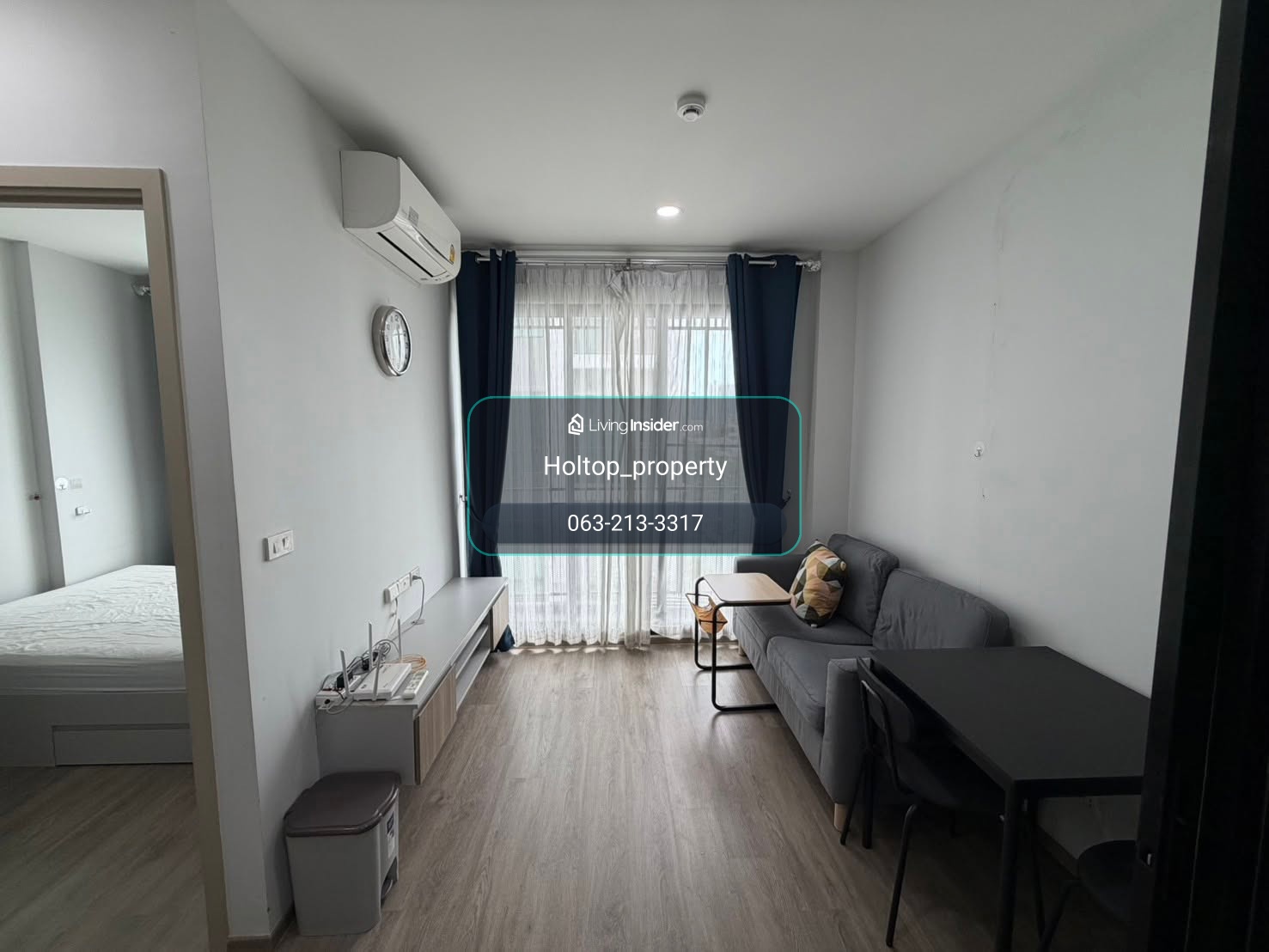 #E1460💕020969ให้เช่าคอนโด  BROMPTON Pet Friendly Sukhumvit 107 – รูปที่ 4