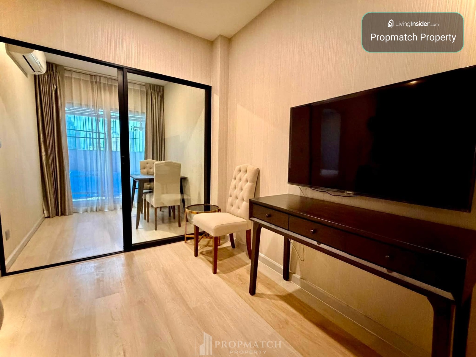 ✨Flash Deal ✨KnightsBridge Prime Sathorn ( 1Bed 1Bath 31SQM.) พร้อมอยู่ ! เพียง 24,000 บาทต่อเดือน Tel.0981315848 @propmatch  – รูปที่ 3