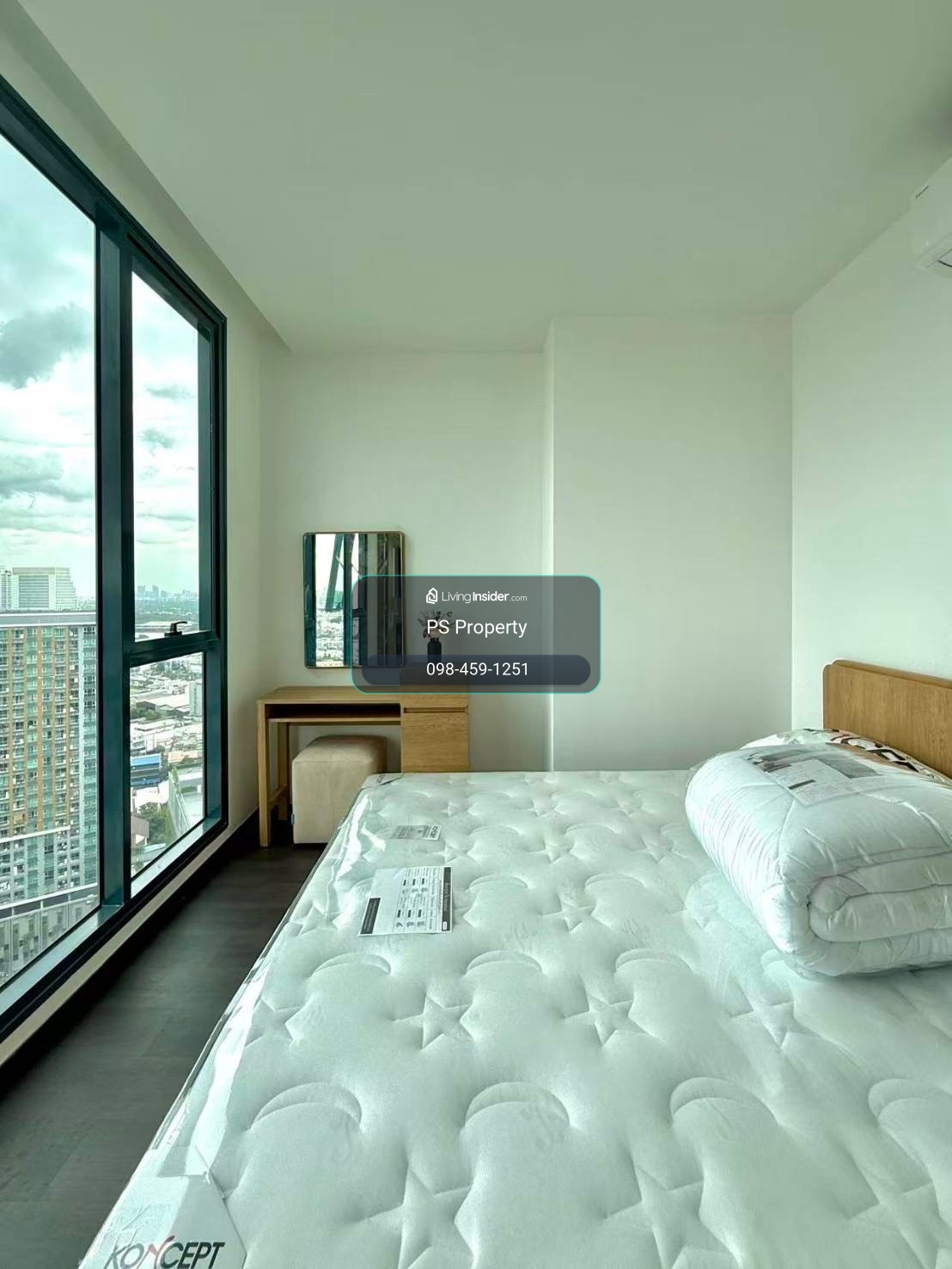 ให้เช่า 📍 Sapphire Rama III 📍 2 ห้องนอน 2 ห้องน้ำ เฟอร์นิเจอร์ และ เครื่องใช้ไฟฟ้าครบ  – รูปที่ 3