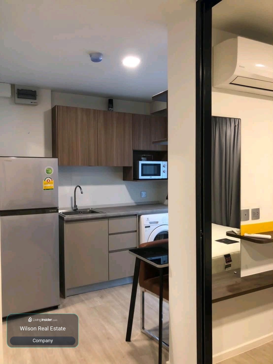 🏙️ ให้เช่า 𝗞𝗔𝗩𝗘 𝗖𝗢𝗡𝗗𝗢 | ครัวแยก 🍳| ตรงข้าม ม.กรุงเทพ รังสิต | ว่าง 1 ธ.ค. – รูปที่ 4
