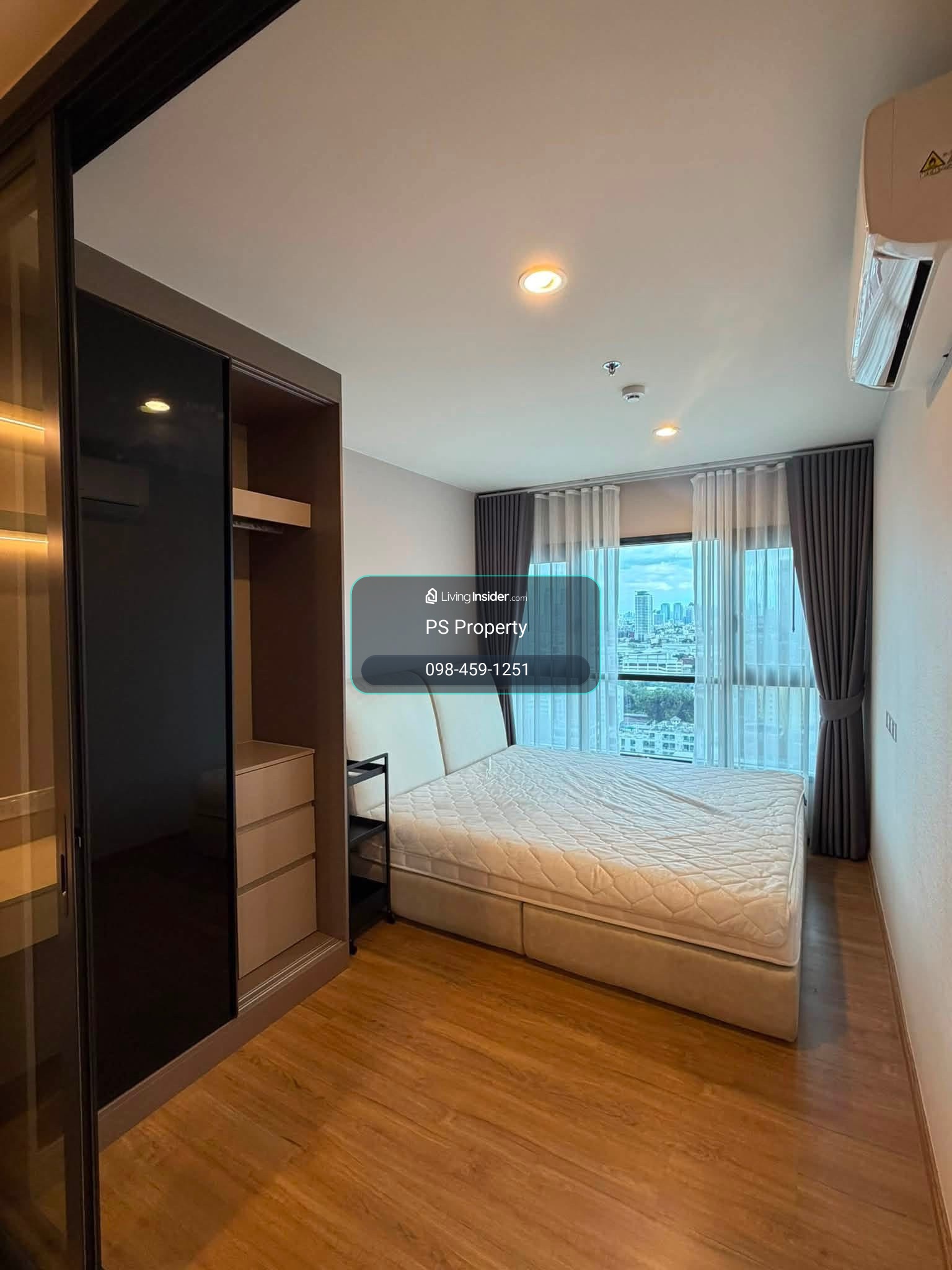 ให้เช่า 🔥 The Line Vibe Phahonyothin 🔥 เฟอร์นิเจอร์ และ เครื่องใช้ไฟฟ้าครบ ใกล้ MRT พหลโยธิน – รูปที่ 2