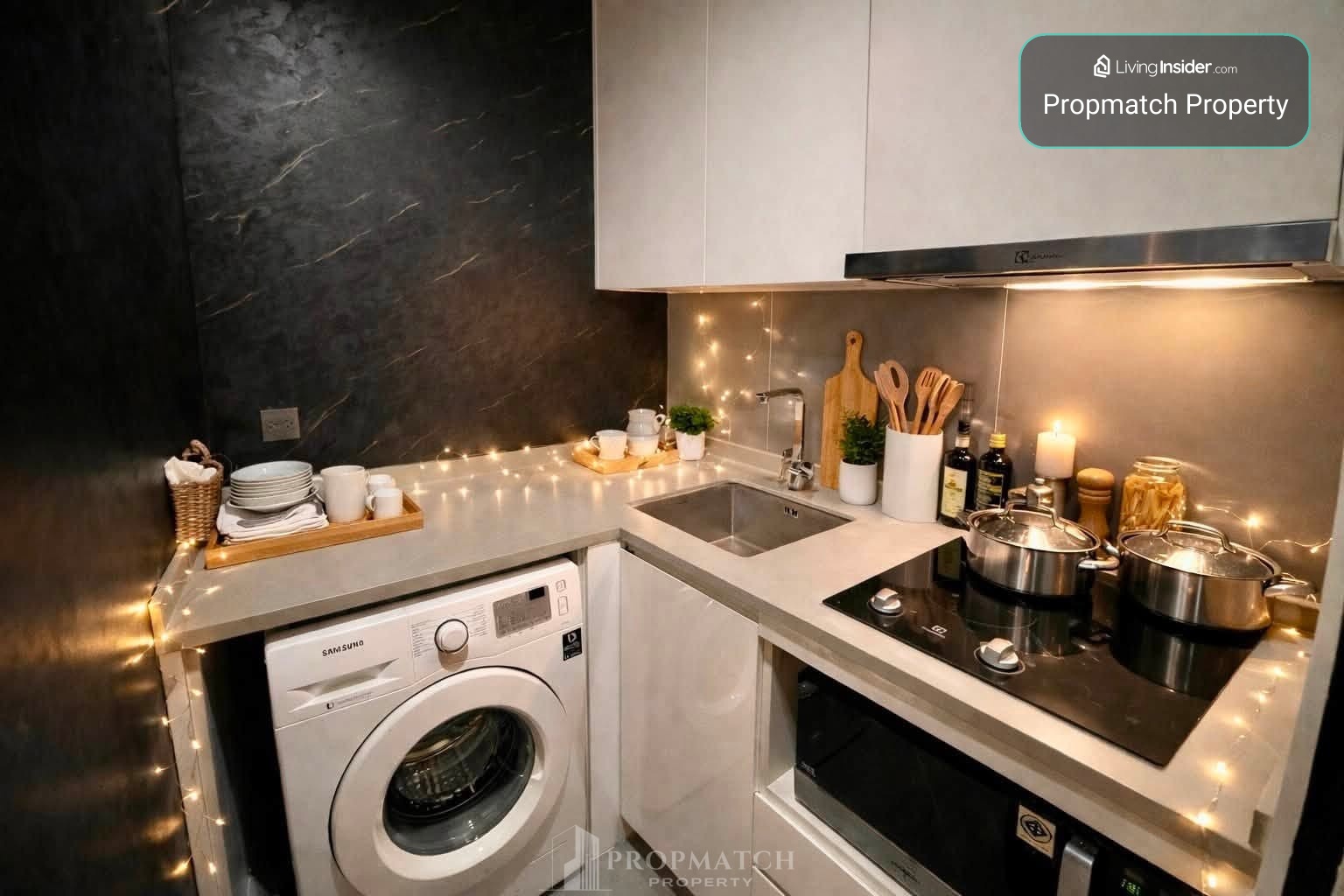 ✨Flash Deal ✨M Thonglor 10  ( 1Bed 1Bath 29.8SQM.) พร้อมอยู่ ! เพียง  26,500 บาทต่อเดือน Tel.0981315848 @propmatch  – รูปที่ 3