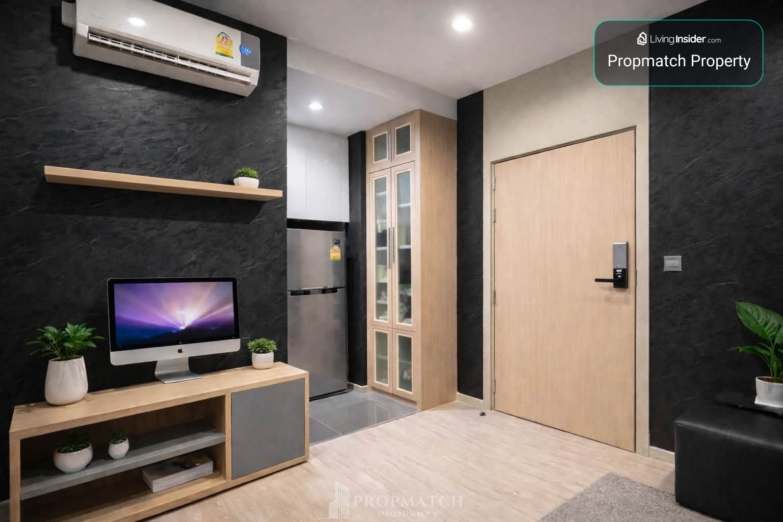 ✨Flash Deal ✨M Thonglor 10  ( 1Bed 1Bath 29.8SQM.) พร้อมอยู่ ! เพียง  26,500 บาทต่อเดือน Tel.0981315848 @propmatch  – รูปที่ 2