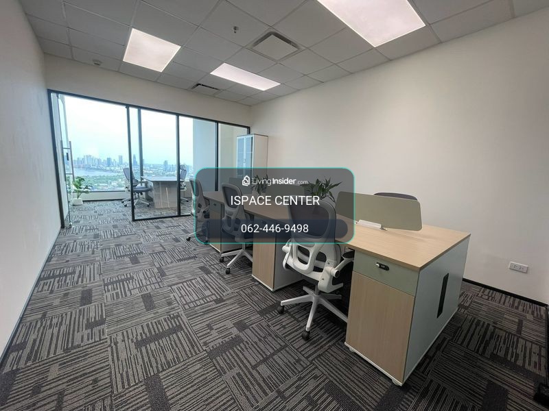 Office Full Furnished, Chidlom-Ploenchit zone and other BTS/MRT locations, starting at 40-500 sq m., furnished room. The meeting room has been separated. ready to work city ​​center business district – รูปที่ 3