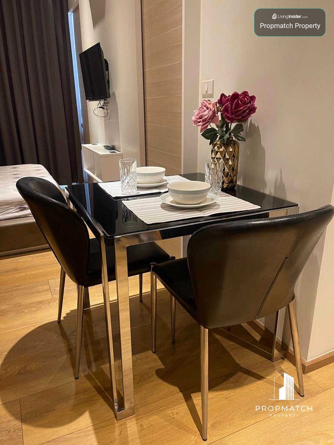  ✨Flash Deal ✨Park Origin Phromphong (Park 24) ( 1Bed 1Bath 29SQM.) พร้อมอยู่ ! เพียง 25,000 บาทต่อเดือน Tel.0981315848 @propmatch  – รูปที่ 2