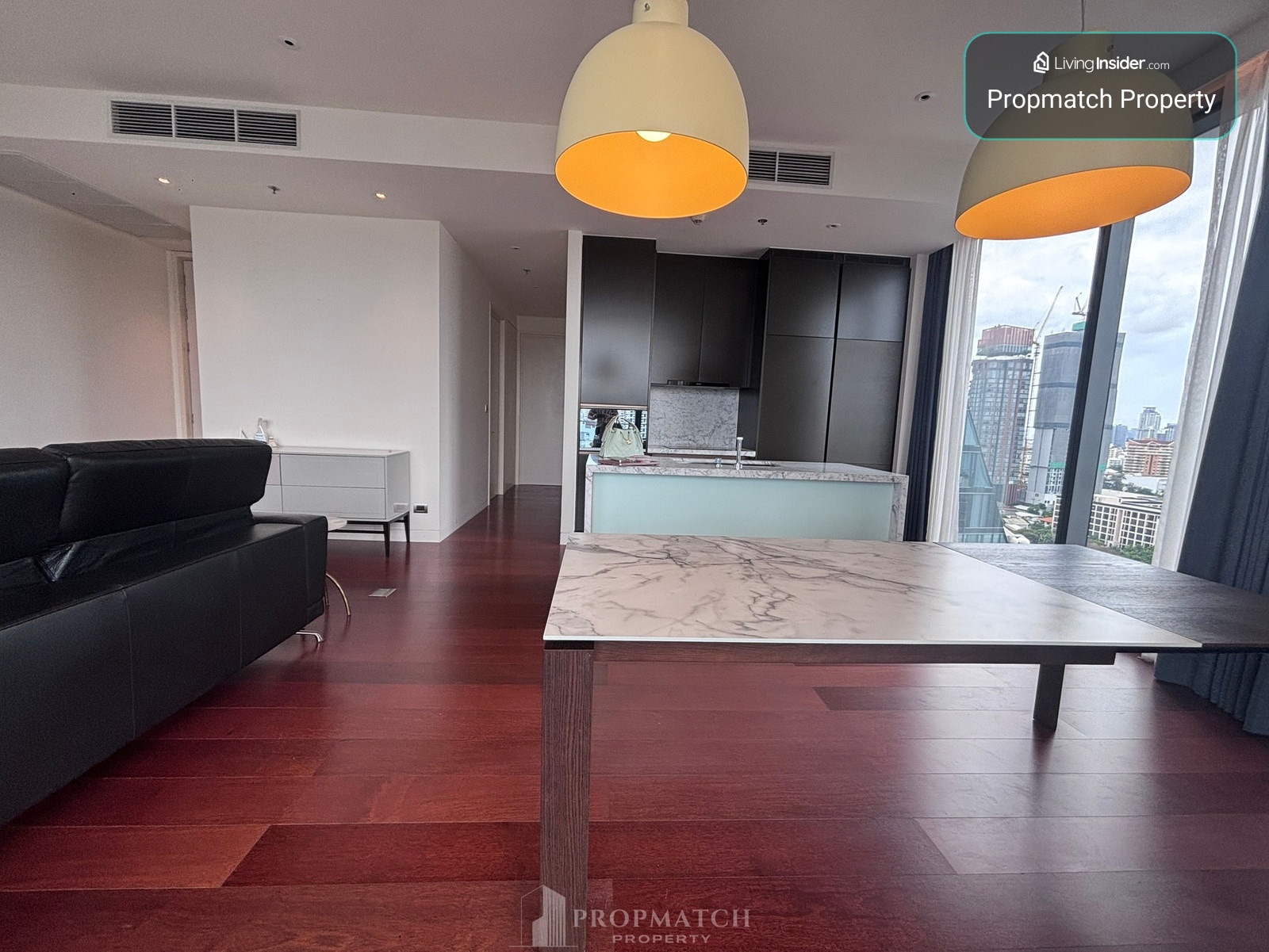 ✨Flash Deal ✨Khun by YOO ( 2Bed 2Bath 98SQM.) พร้อมอยู่ ! เพียง 110,000 บาทต่อเดือน Tel.0981315848 @propmatch  – รูปที่ 3