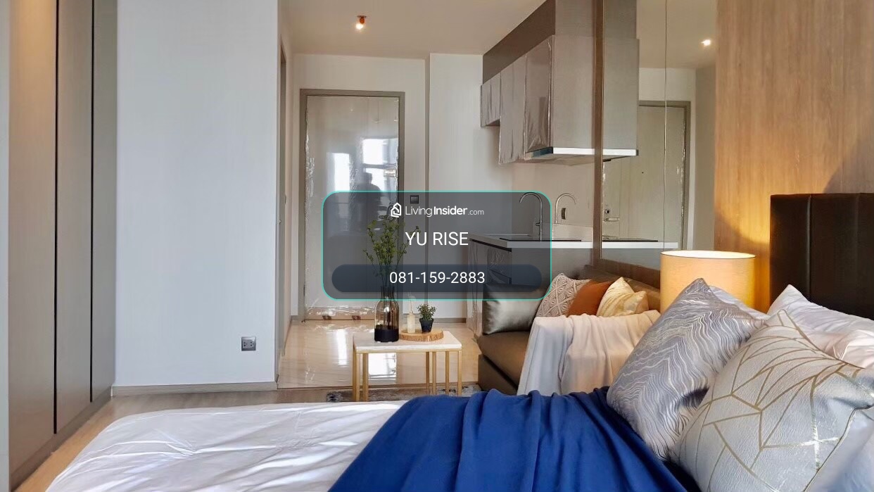 Rhythm Ekkamai ปล่อยเช่า ห้องแต่งสวย ให้ฟีลอบอุ่น วิวสวย 1 ห้องนอน 1 ห้องน้ำ  – รูปที่ 3