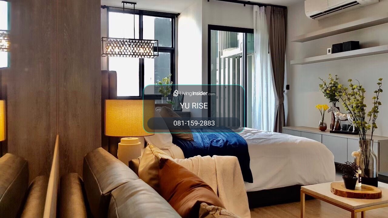Rhythm Ekkamai ปล่อยเช่า ห้องแต่งสวย ให้ฟีลอบอุ่น วิวสวย 1 ห้องนอน 1 ห้องน้ำ  – รูปที่ 2
