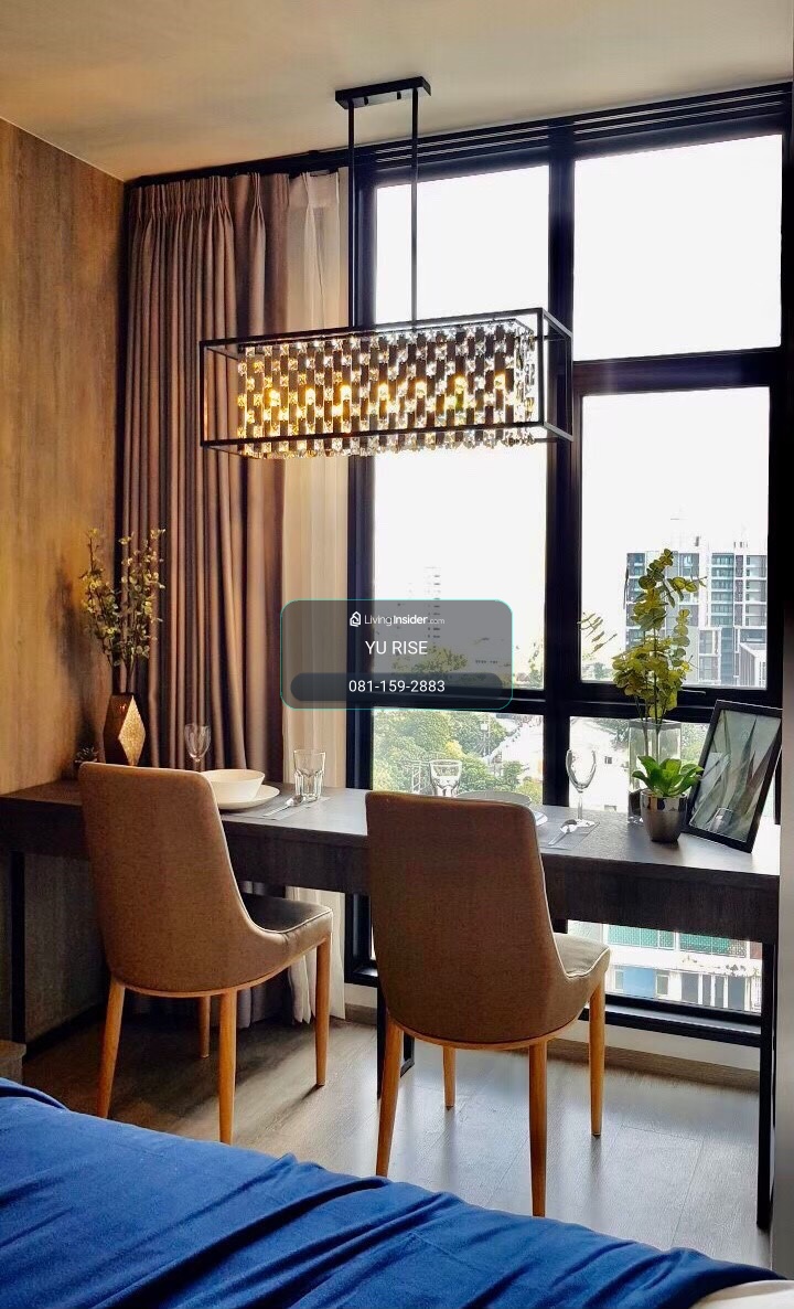 Rhythm Ekkamai ปล่อยเช่า ห้องแต่งสวย ให้ฟีลอบอุ่น วิวสวย 1 ห้องนอน 1 ห้องน้ำ  – รูปที่ 4