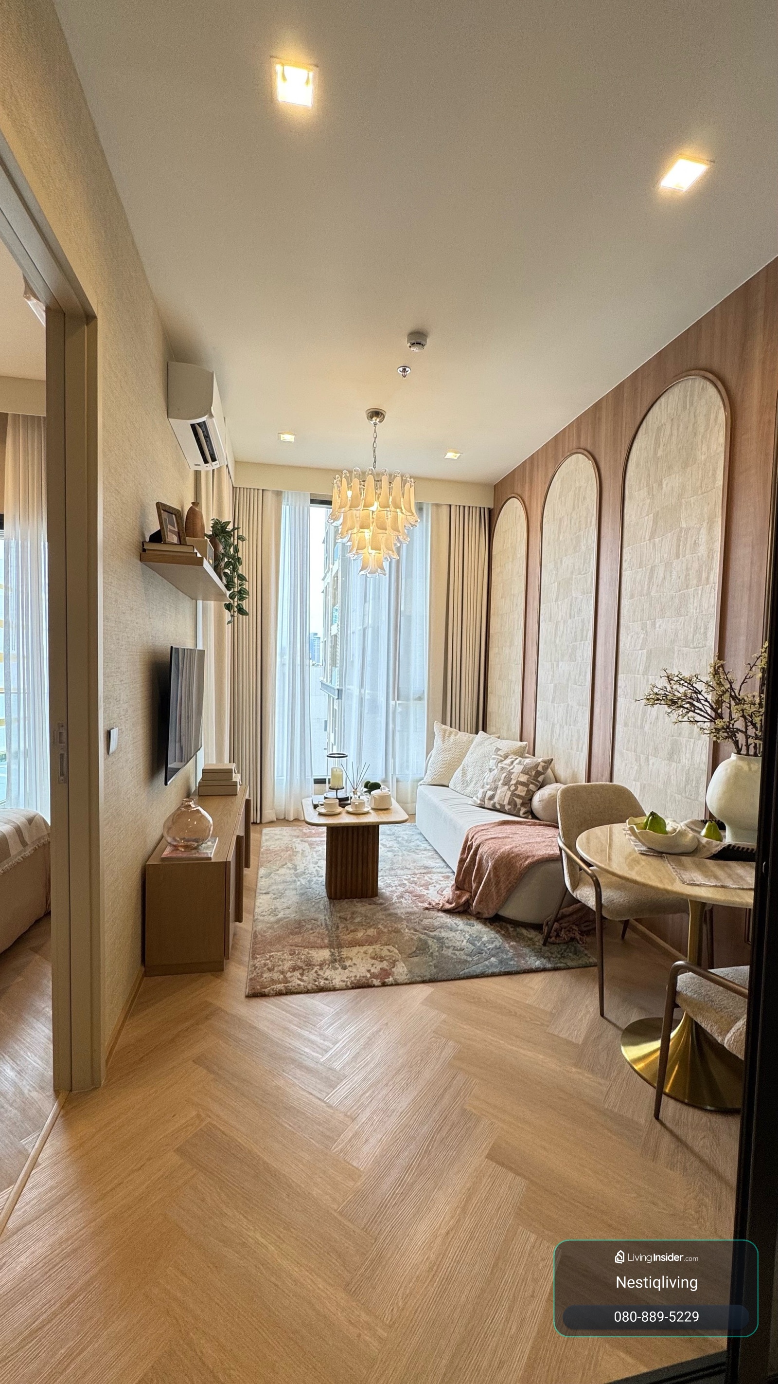 📍1 bedroom 35 Sqm. ราคาพิเศษ 5,380,000 เพียง 153,174/ ตรม. ติดต่อ 080-8895229📍 – รูปที่ 3