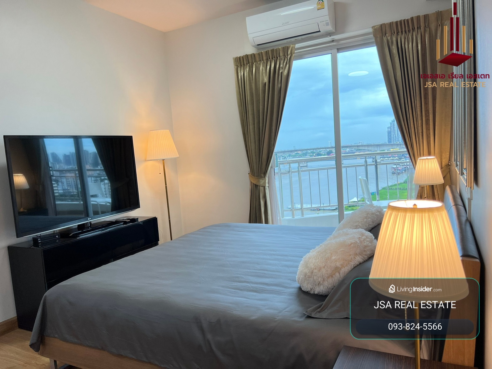 ✨ For Rent: Supalai River Resort Charoen Nakhon Condo ✨  💰 Only 39,000 THB/month – รูปที่ 3