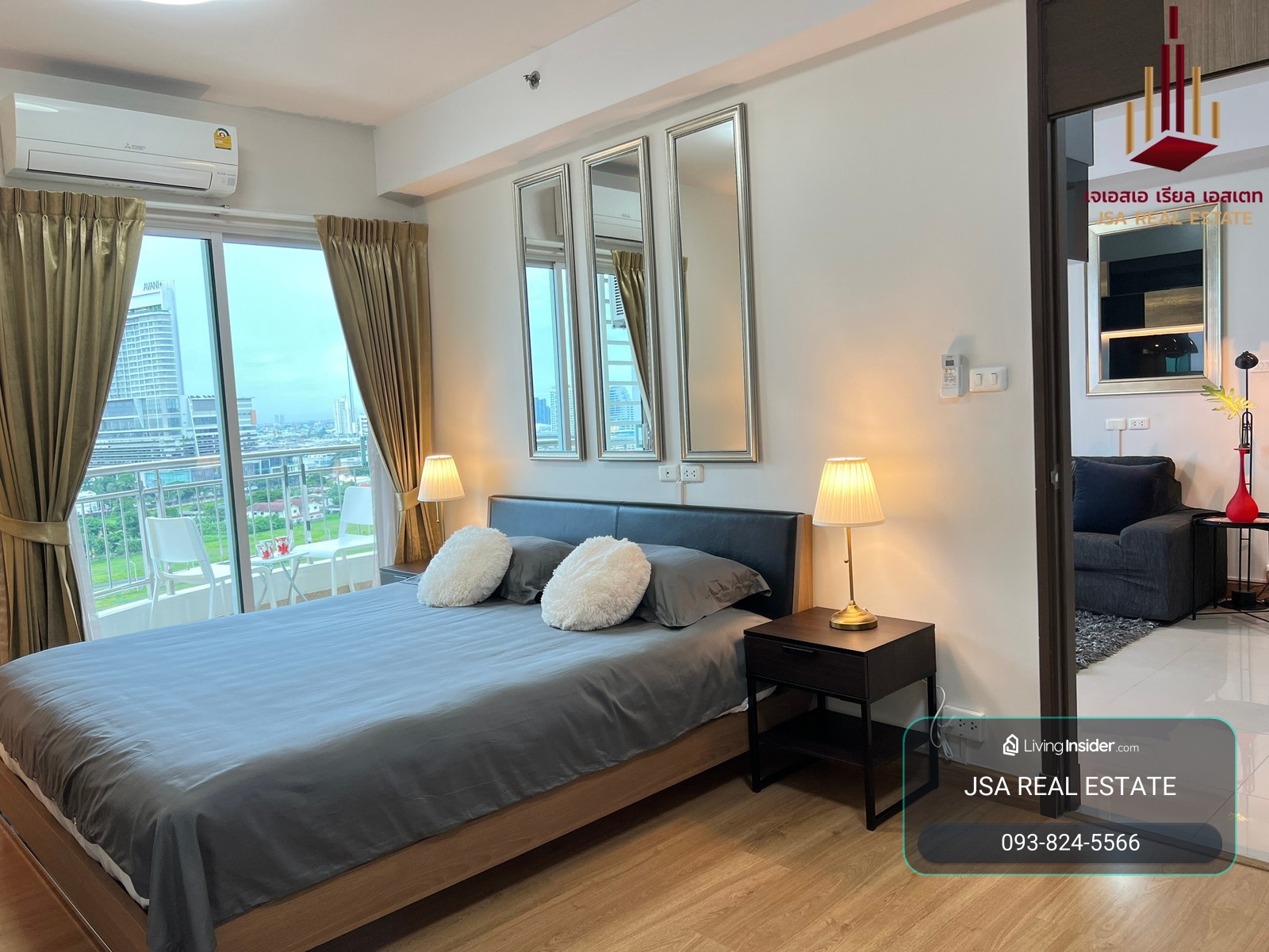 ✨ For Rent: Supalai River Resort Charoen Nakhon Condo ✨  💰 Only 39,000 THB/month – รูปที่ 4