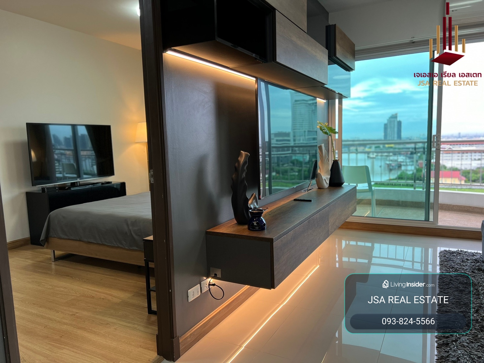 ✨ For Rent: Supalai River Resort Charoen Nakhon Condo ✨  💰 Only 39,000 THB/month – รูปที่ 2