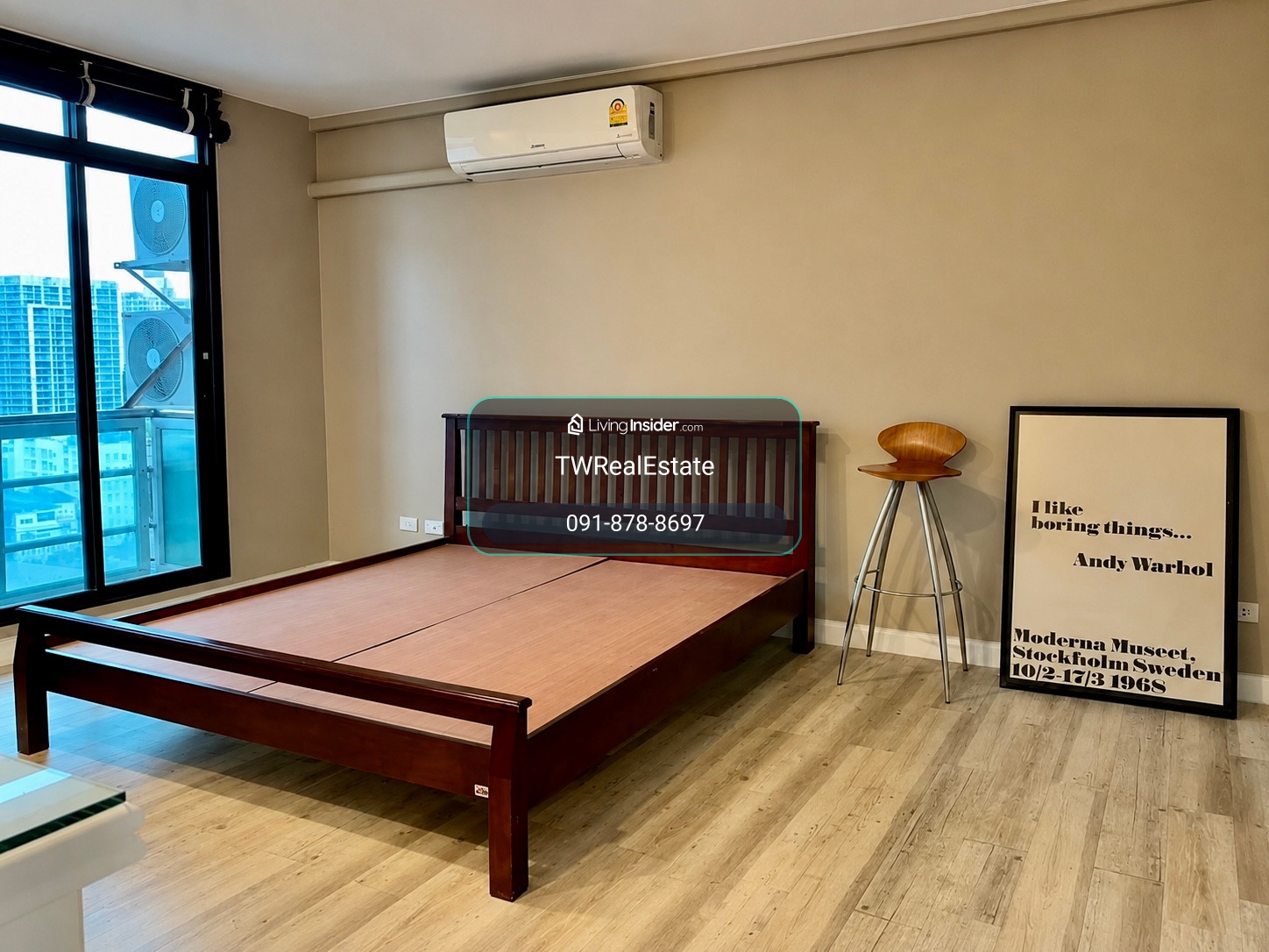 ขายคอนโด JC Tower Thonglor 25 | 2 ห้องนอน วิวโล่ง | ทำเลทองหล่อ โอกาสเป็นคอนโด ทำเลทองหล่อ 25 ในราคาที่น่าสนใจ กับห้องขนาดใหญ่ 84.5 ตร.ม. แบบ 2 ห้องนอน 2 ห้องน้ำ บนชั้น 16 พร้อมวิวเมืองที่เปิดโล่ง ไม่มีอาคารสูงบดบัง – รูปที่ 4