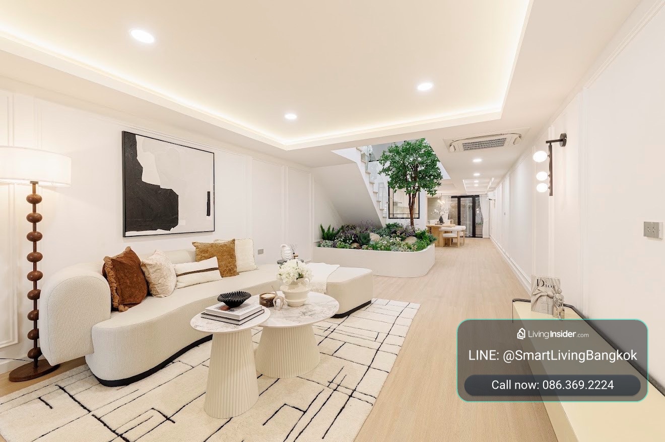 Renovated Townhouse for Sale on Sukhumvit 71, Conveniently Connected to Phra Khanong and Ekkamai – รูปที่ 3