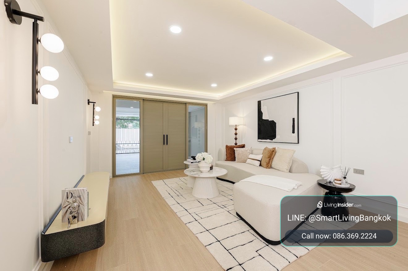 Renovated Townhouse for Sale on Sukhumvit 71, Conveniently Connected to Phra Khanong and Ekkamai – รูปที่ 2