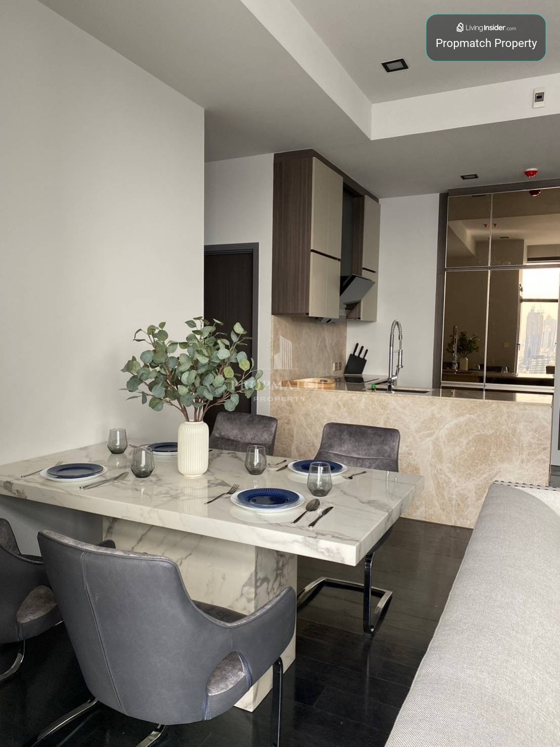 ✨Flash Deal ✨Conner Ratchathewi ( 2Bed 2Bath 73SQM.) พร้อมอยู่ ! เพียง 67,000 บาทต่อเดือน Tel.0981315848 @propmatch  – รูปที่ 3