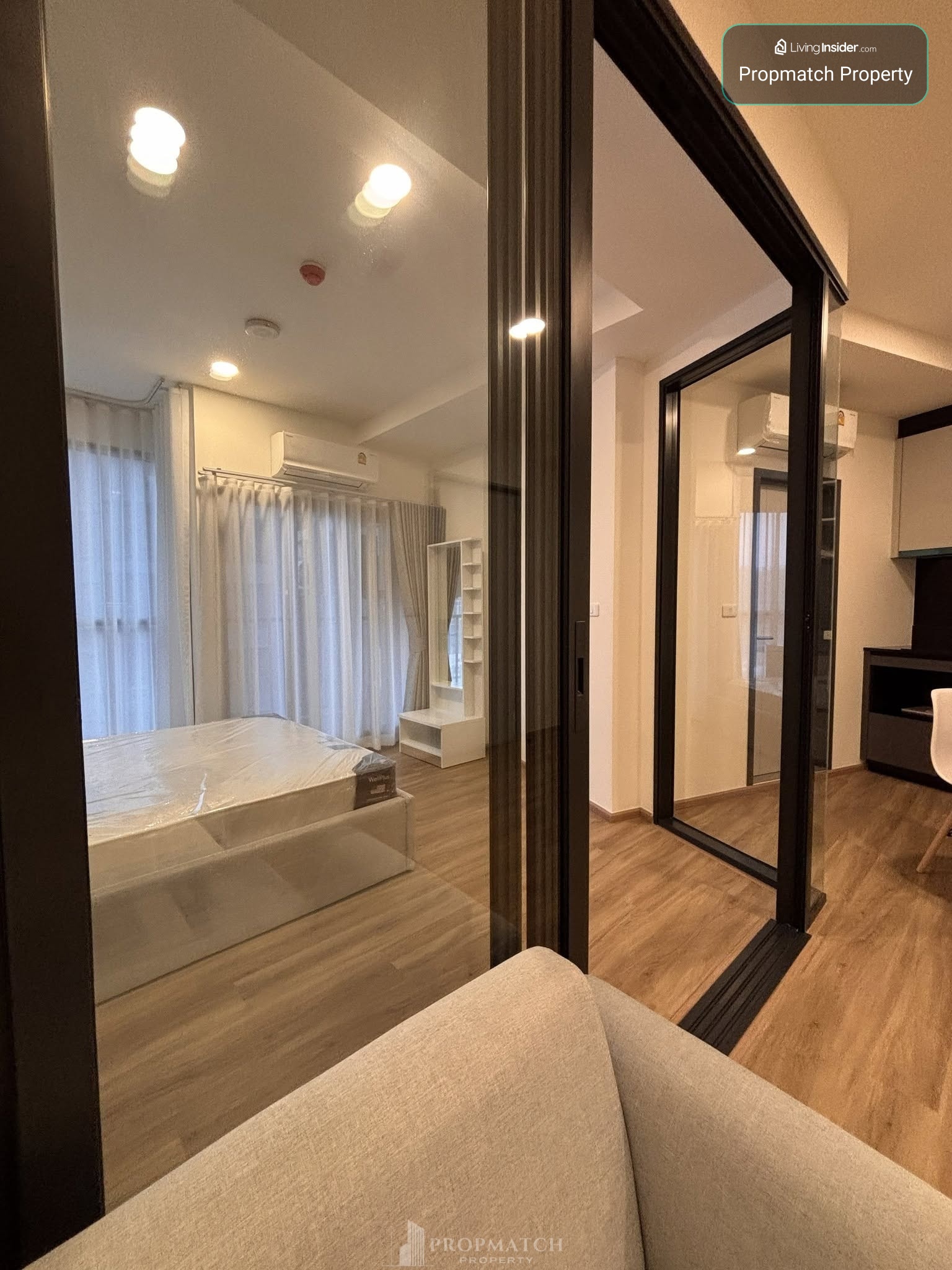  ✨Flash Deal ✨THE STAGE Mindscape Ratchada-Huai Khwang  ( 1Bed 1Bath 34SQM.) พร้อมอยู่ ! เพียง 20,000 บาทต่อเดือน Tel.0981315848 @propmatch  – รูปที่ 2