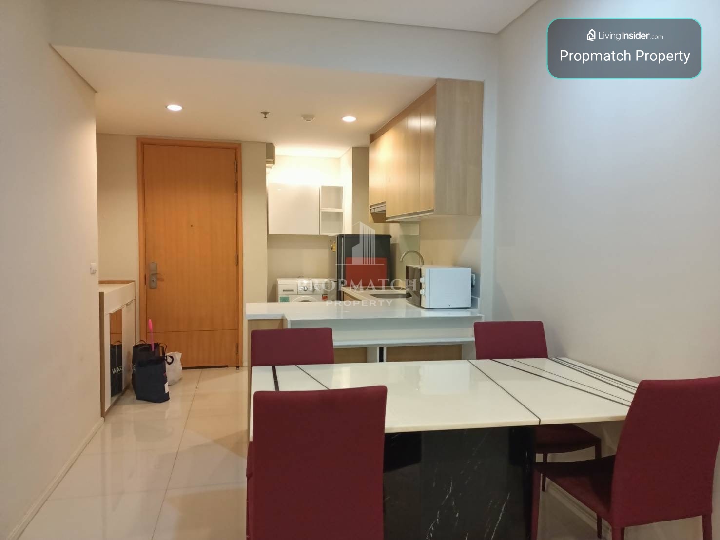 ✨Flash Deal ✨ Villa Asoke (1Bed 1Bath 48SQM.) พร้อมอยู่ ! เพียง 25,000 บาทต่อเดือน Tel.0981315848 @propmatch  – รูปที่ 3