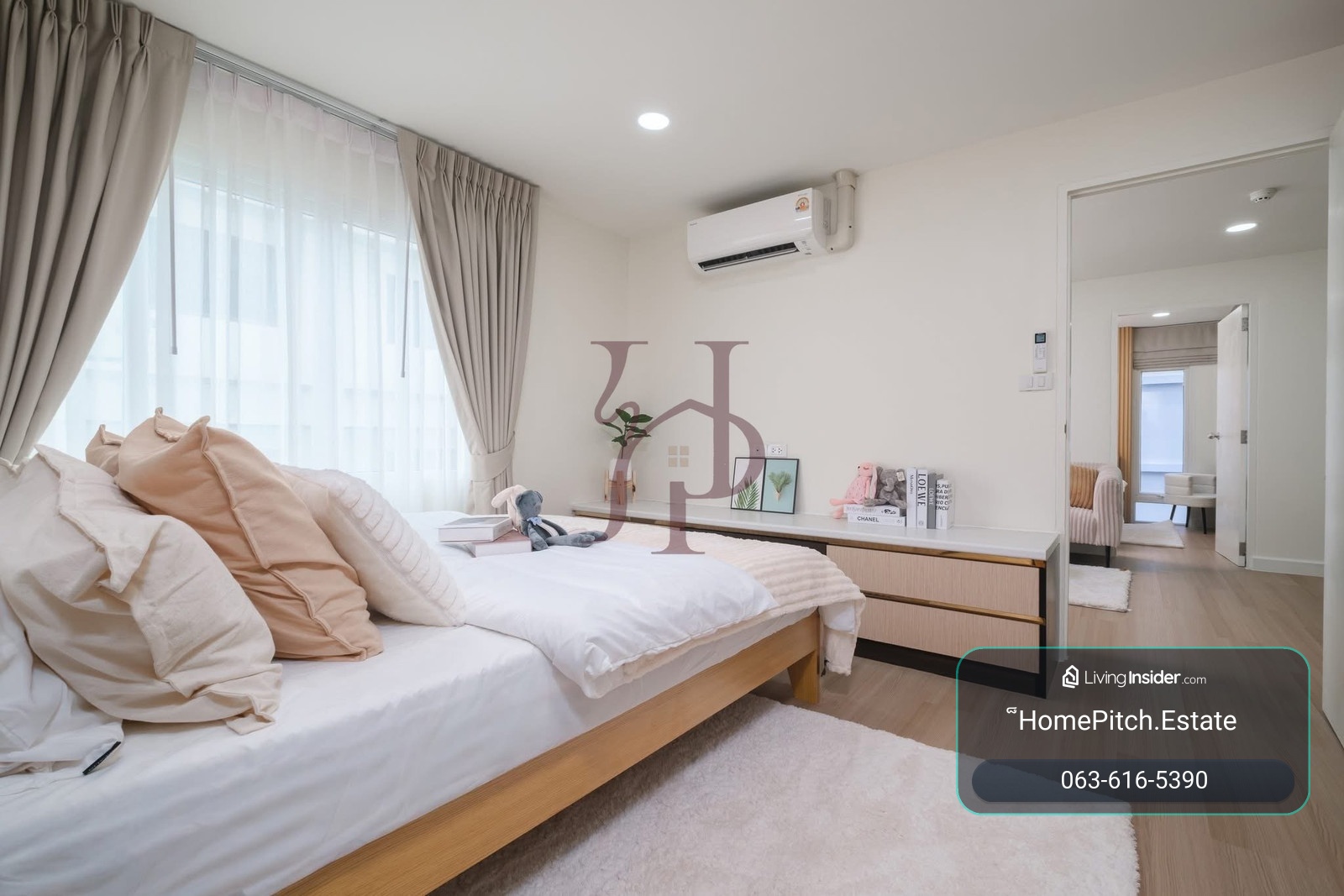 🏠 ขาย The Plenary Sathon คอนโด 2 ห้องนอน ใกล้คลองสาน นัดชม 063-616-5390 – รูปที่ 4