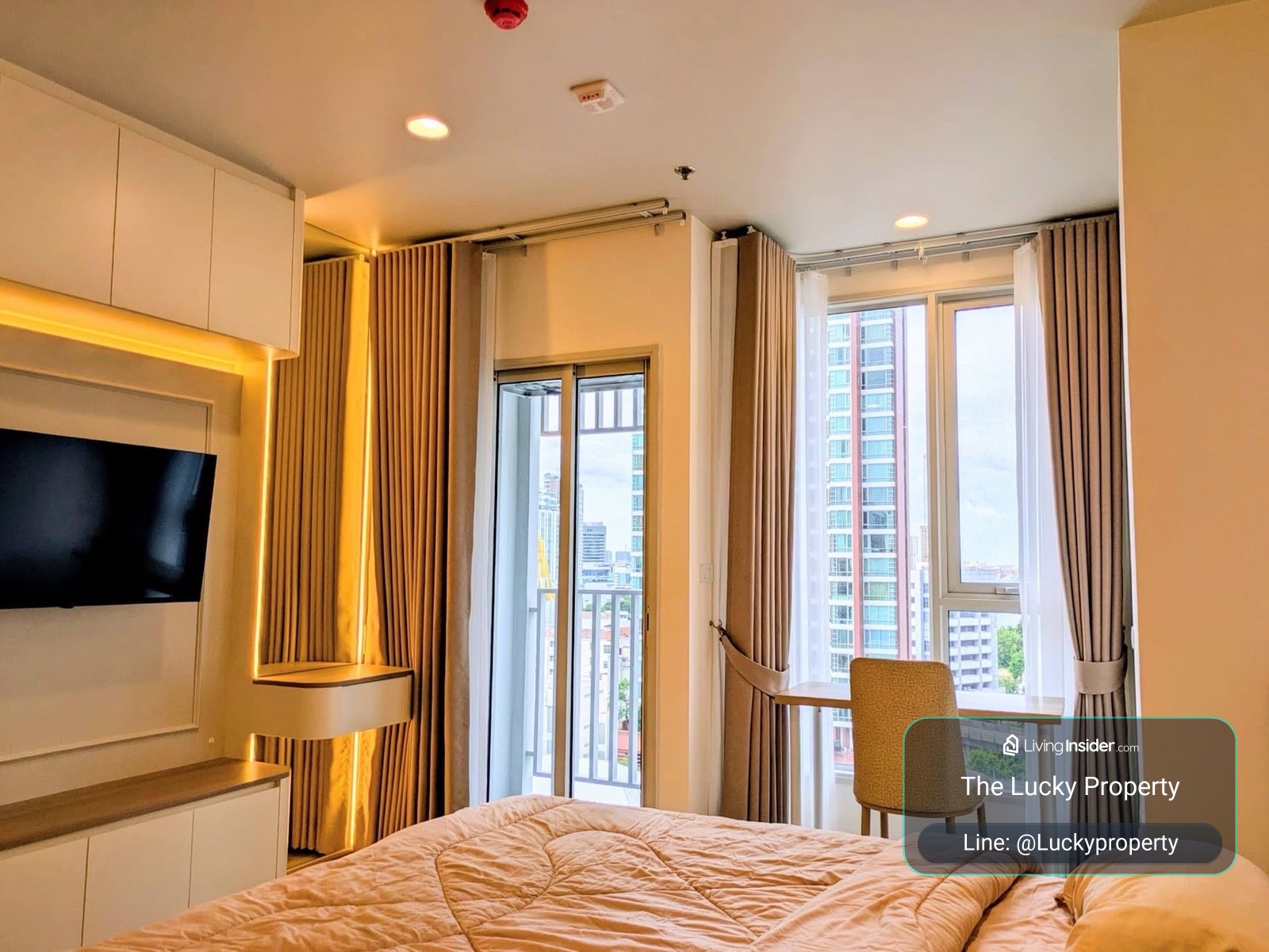 LHC-0597 ให้เช่า 🏢 Culture Thonglor 🛌 1ห้องนอน 26ตร.ม. ห้องใหม่ โครงการใหม่🎉 🚇 BTSทองหล่อ  – รูปที่ 3