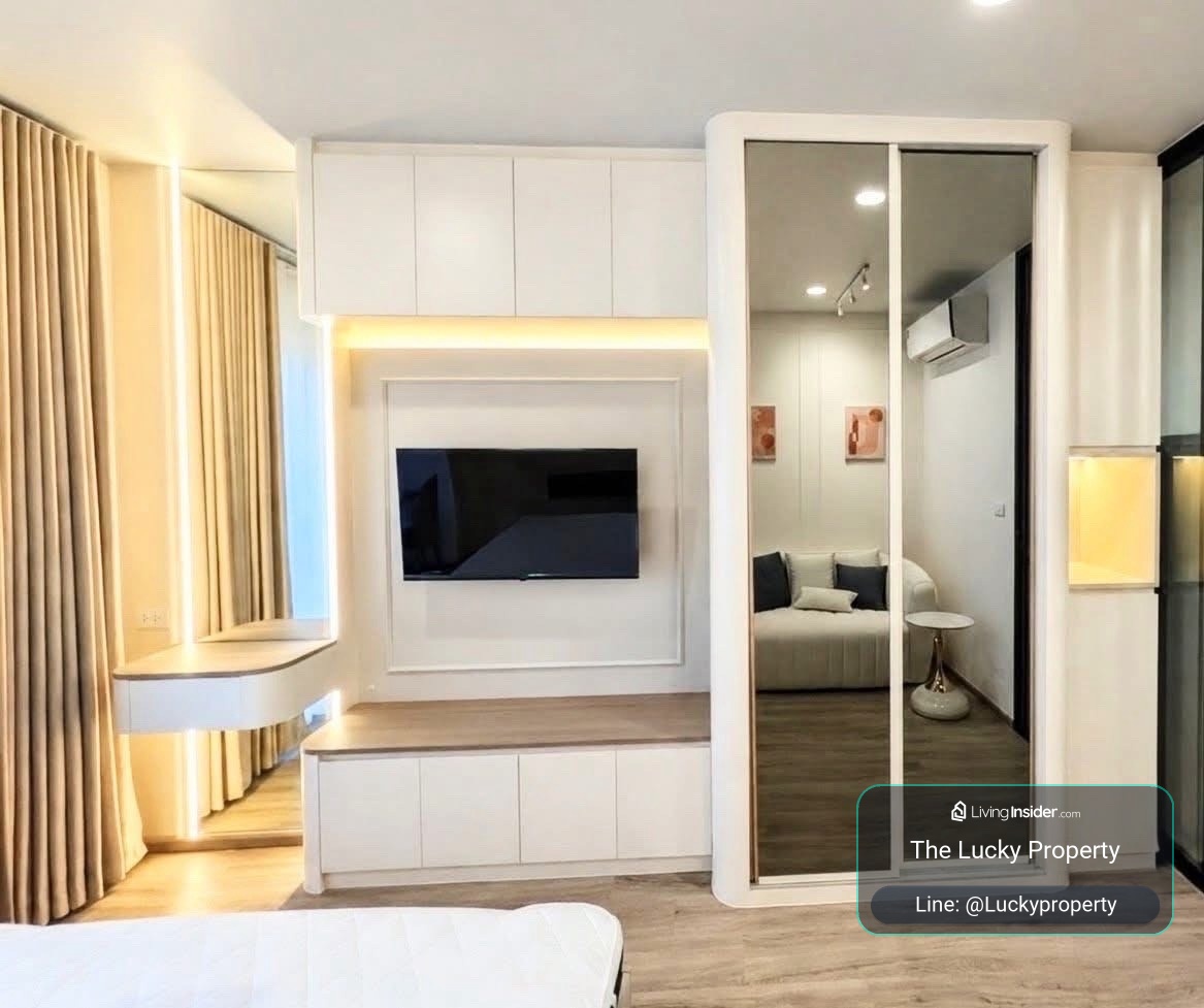 LHC-0597 ให้เช่า 🏢 Culture Thonglor 🛌 1ห้องนอน 26ตร.ม. ห้องใหม่ โครงการใหม่🎉 🚇 BTSทองหล่อ  – รูปที่ 2