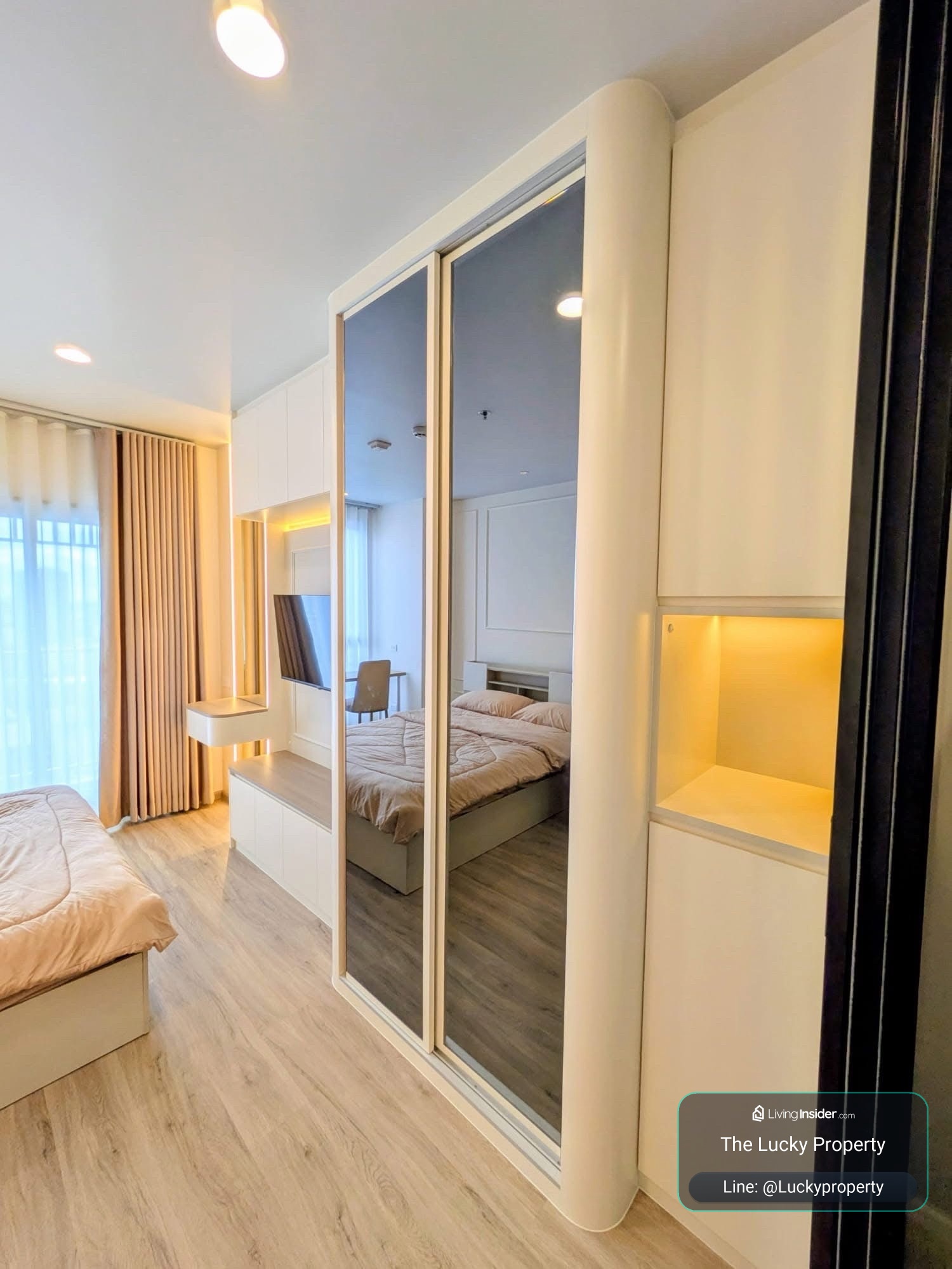 LHC-0597 ให้เช่า 🏢 Culture Thonglor 🛌 1ห้องนอน 26ตร.ม. ห้องใหม่ โครงการใหม่🎉 🚇 BTSทองหล่อ  – รูปที่ 4
