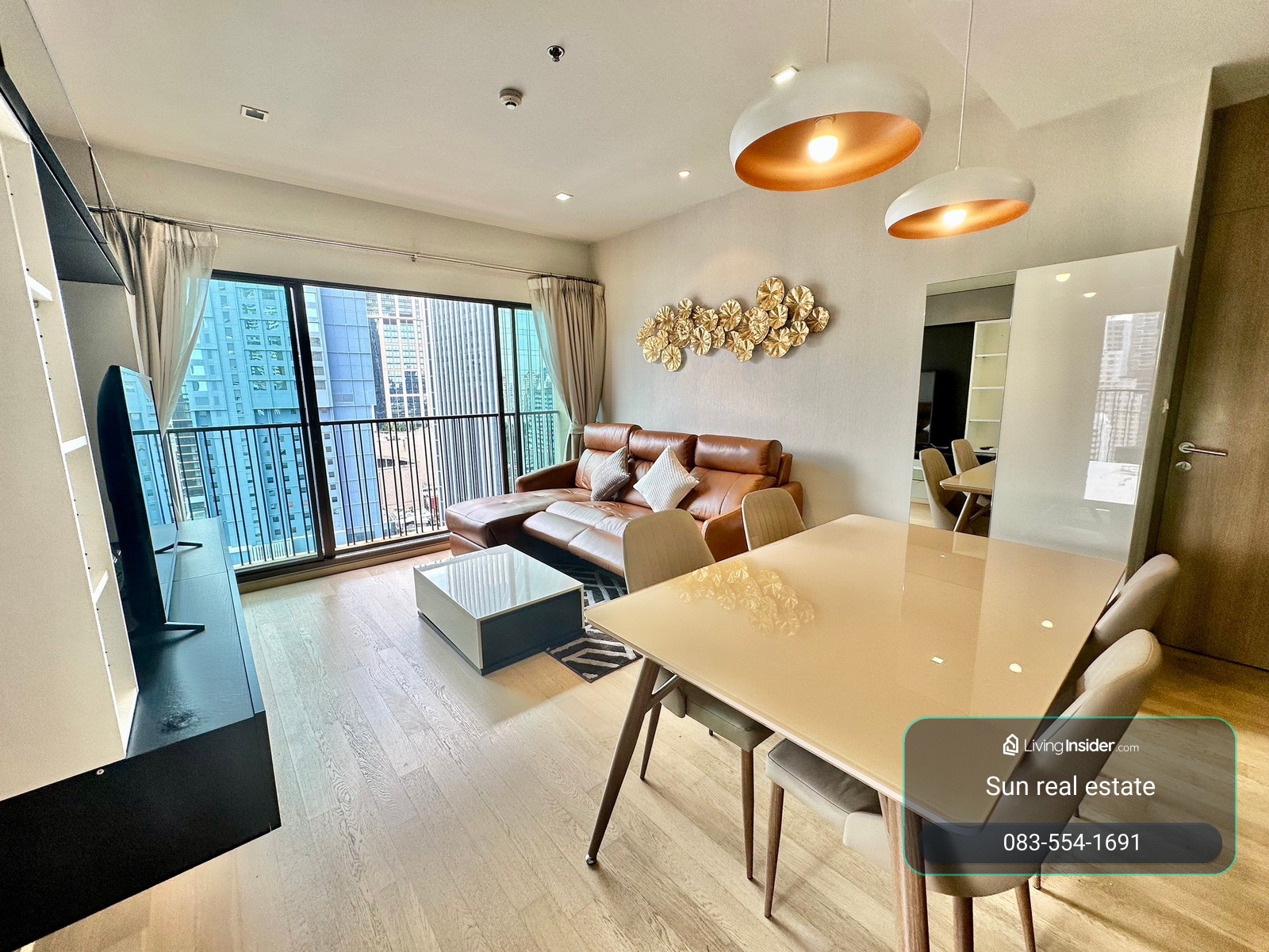 For rent Condo  Noble Refine Fully Furnished  (S15-31645) – รูปที่ 3