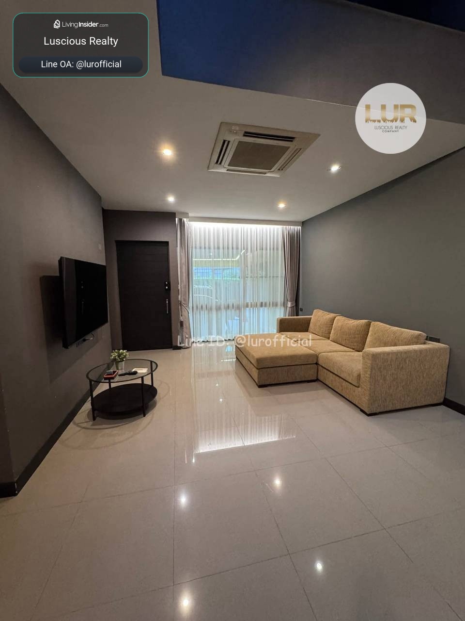 ขายบ้านทาวน์โฮม 3 ชั้น The Landmark Ekkamai - Ramintra ✅3นอน 4น้ำ 2จอดรถ – รูปที่ 2