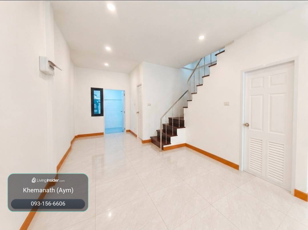 🏠ขายทาวน์เฮ้าส์รีโนเวท 2 ชั้น หมู่บ้านเบญจศิริ เพชรเกษม 91 | ที่ดิน 16 ตร.วา. พท. 90 ตรม. | แต่งสวยกริปราคาดีเพียง 1.79 MB.🔥 – รูปที่ 4