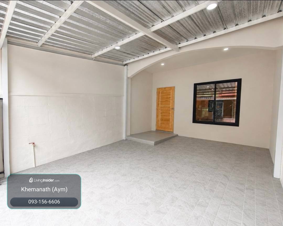 🏠ขายทาวน์เฮ้าส์รีโนเวท 2 ชั้น หมู่บ้านเบญจศิริ เพชรเกษม 91 | ที่ดิน 16 ตร.วา. พท. 90 ตรม. | แต่งสวยกริปราคาดีเพียง 1.79 MB.🔥 – รูปที่ 3