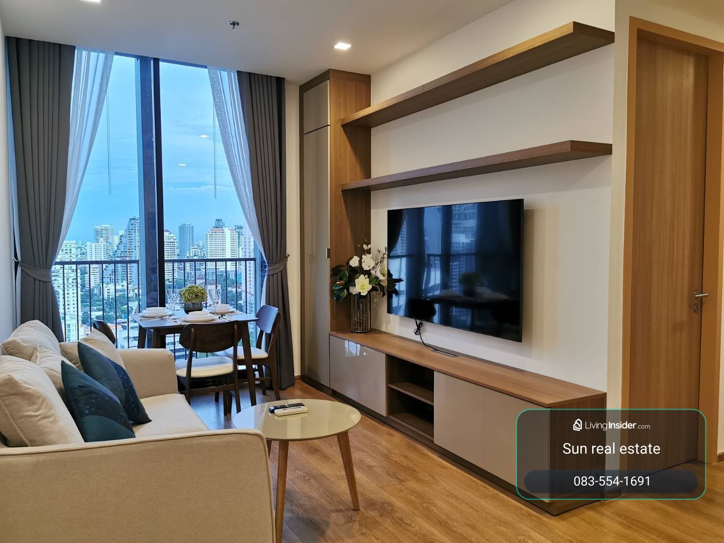 For rent Condo  Noble BE33 Fully Furnished  (S15-29519) – รูปที่ 3