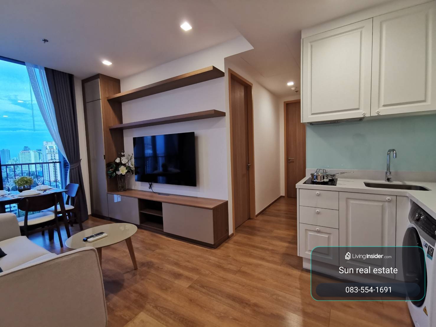 For rent Condo  Noble BE33 Fully Furnished  (S15-29519) – รูปที่ 4