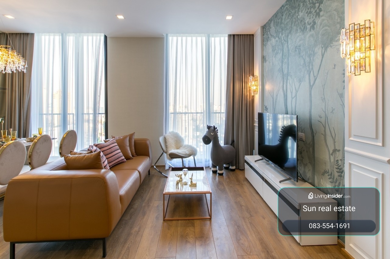 For rent Condo  Noble BE33 Fully Furnished  (S15-1692) – รูปที่ 2