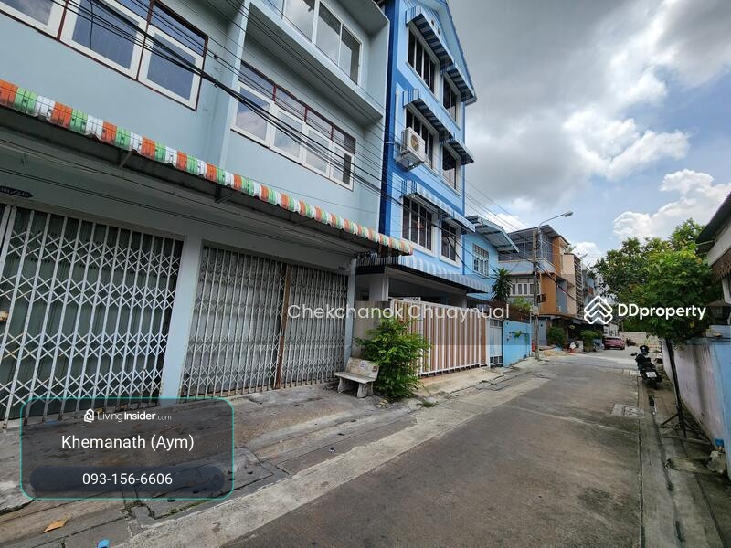 🏢ขายตึกแถว 2 คูหา 3 ชั้น จรัญฯ25 | ที่ดิน 27 ตร.วา. พท. 324 ตรม. | 3 นอน 3 น้ำ | ตึก 2 คูหาหน้ากว้างลดพิเศษเพียง 5.6 MB. 🔥 – รูปที่ 4