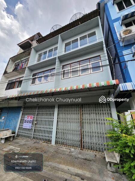 🏢ขายตึกแถว 2 คูหา 3 ชั้น จรัญฯ25 | ที่ดิน 27 ตร.วา. พท. 324 ตรม. | 3 นอน 3 น้ำ | ตึก 2 คูหาหน้ากว้างลดพิเศษเพียง 5.6 MB. 🔥 – รูปที่ 3