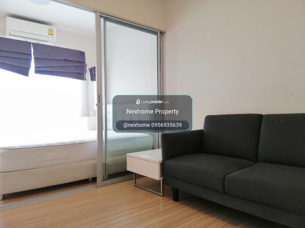 WS For Sale, Plum Condo Bangyai Station, Building E, 5th fl, 23 sq m. near MRT – รูปที่ 2