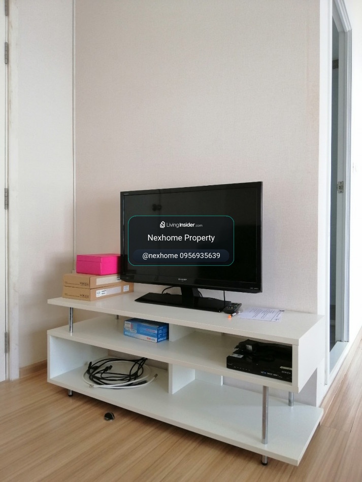 WS For Sale, Plum Condo Bangyai Station, Building E, 5th fl, 23 sq m. near MRT – รูปที่ 3