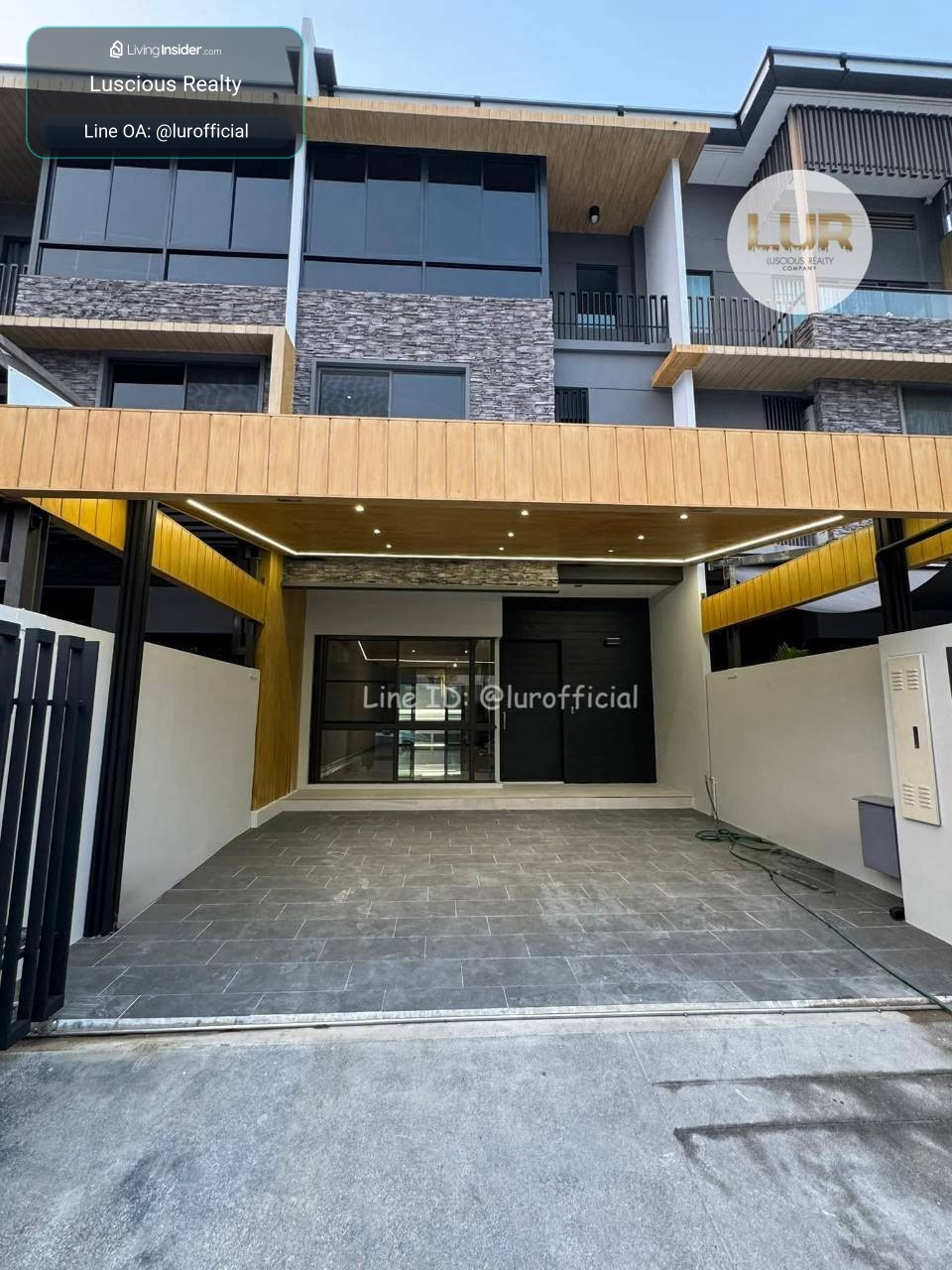 ✨Town Home for Rent✨ ให้เช่าทาวน์โฮม 3 ชั้น The Landmark Ekkamai - Ramintra ✨เฟอร์ครบ – รูปที่ 2