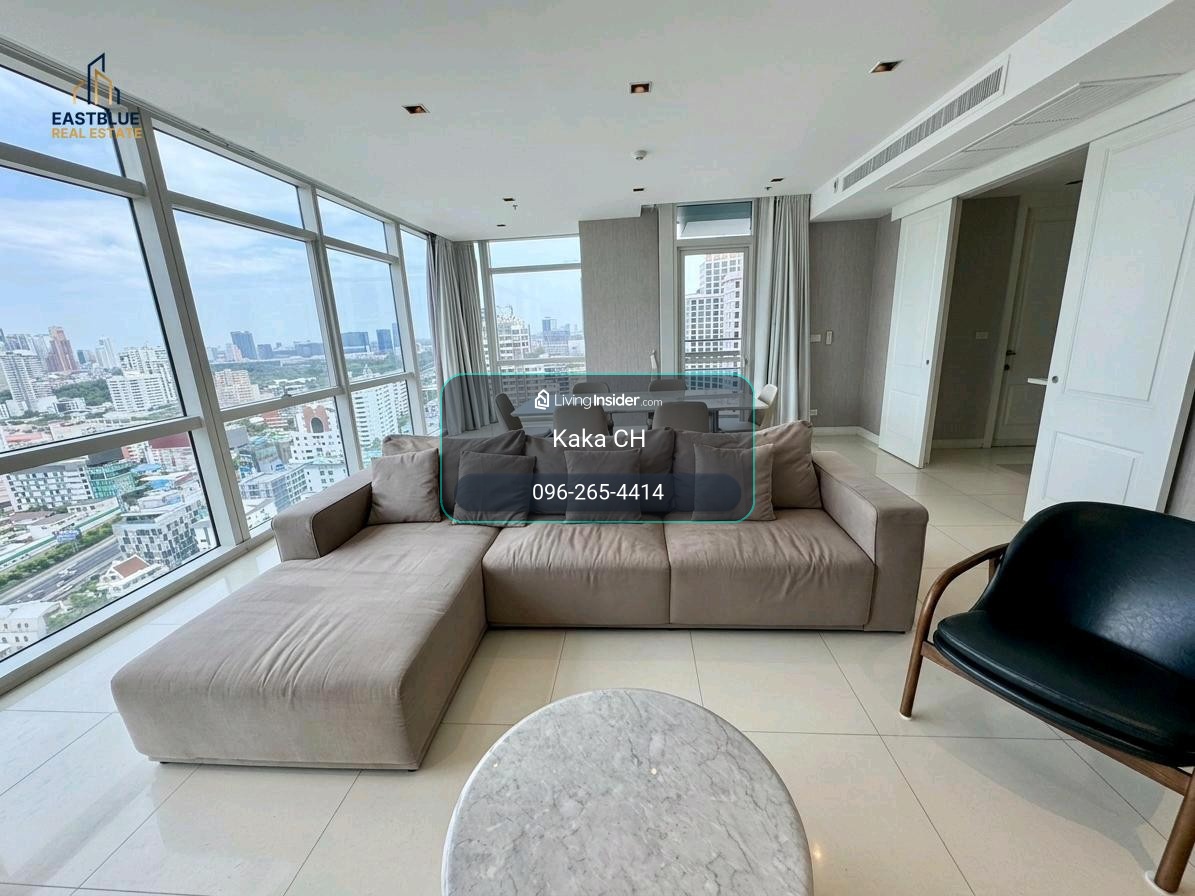 (For Rent🔥) 📍 Athenee Residence | 3+1b5b 215 sq.m. | Super-Luxury condo near BTS Ploenchit, rent 165k – รูปที่ 4