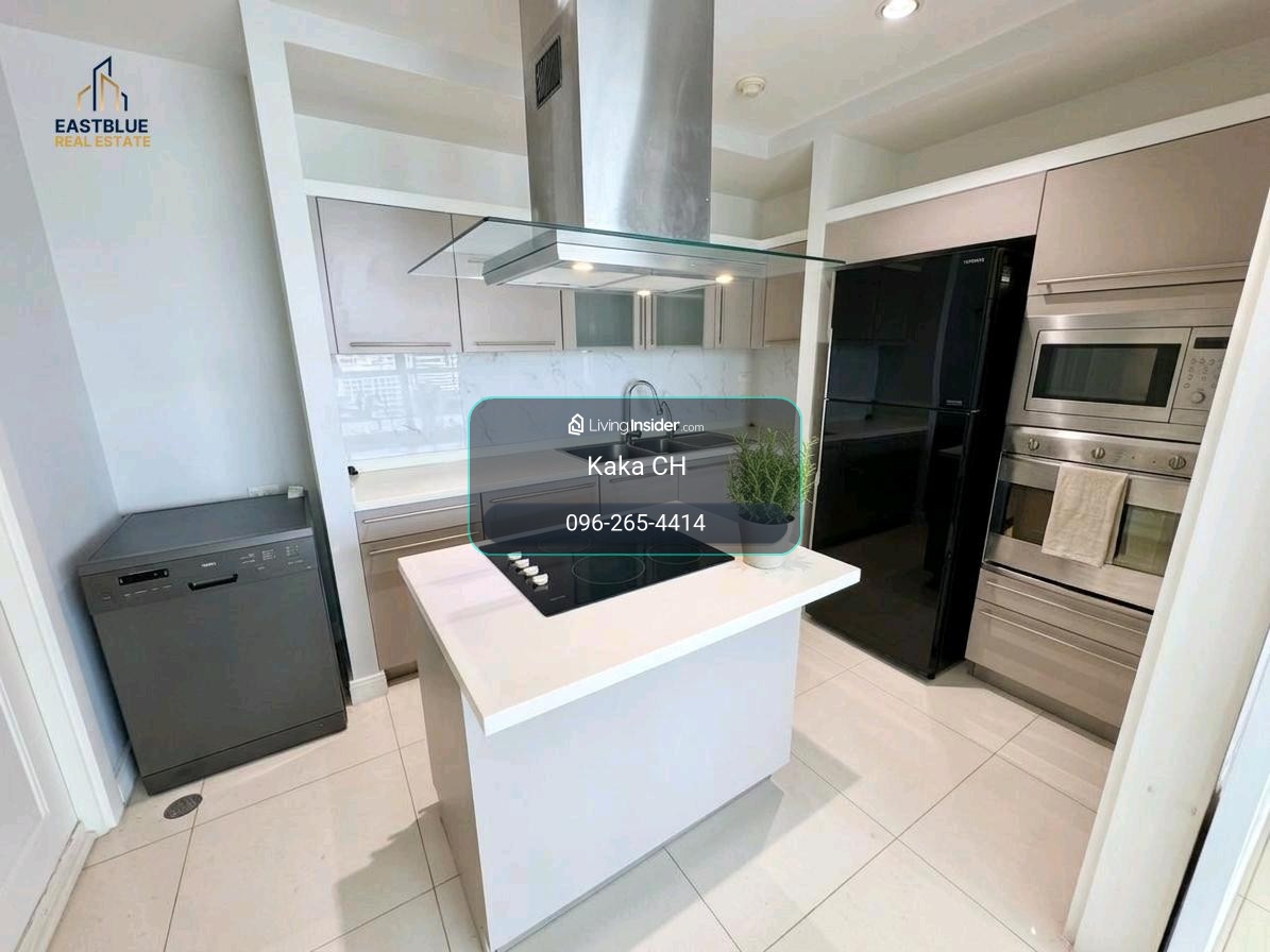 (For Rent🔥) 📍 Athenee Residence | 3+1b5b 215 sq.m. | Super-Luxury condo near BTS Ploenchit, rent 165k – รูปที่ 3