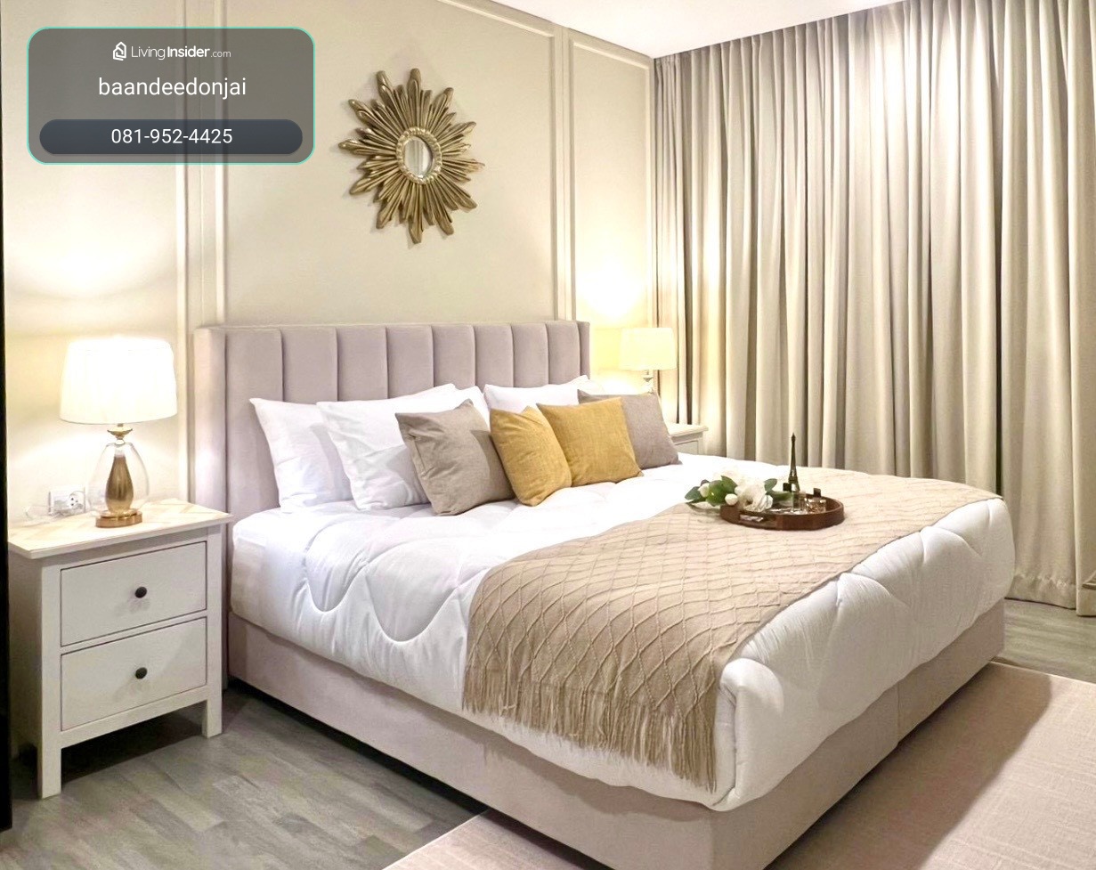 ให้เช่า 333 Riverside (45 ตร.ม.) 1 ห้องนอน แต่งสวยพร้อมอยู่ – รูปที่ 4