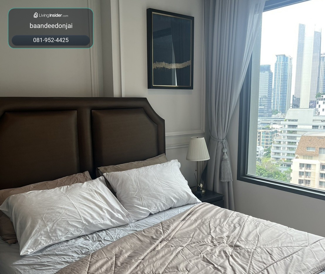 ให้เช่า Life One Wireless (35 ตร.ม.) 1 ห้องนอน แต่งสวยพร้อมอยู่  – รูปที่ 2