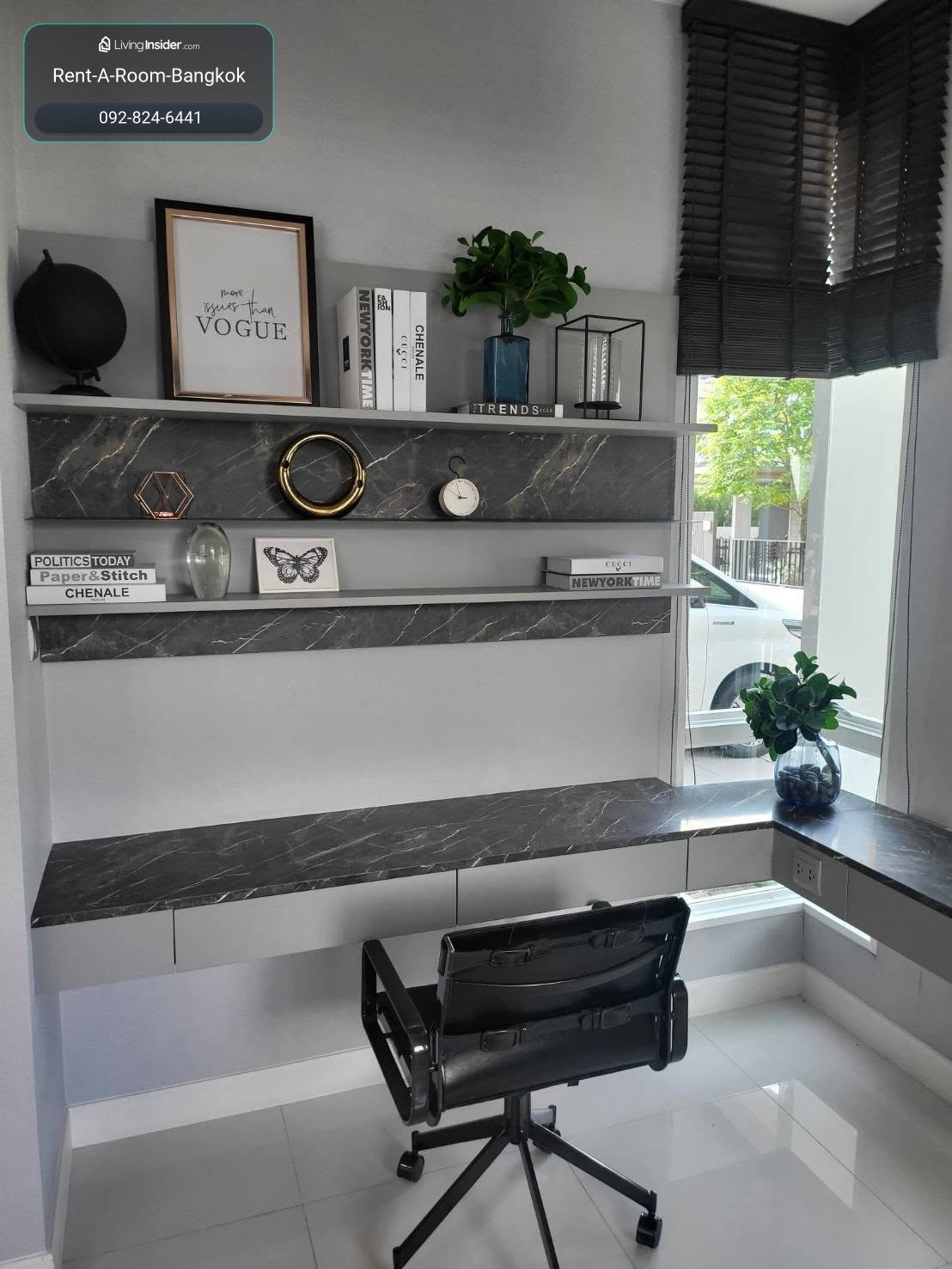 H260189 Mantana 2 bangna km.7, 190 sqm 4 bed house, fully furnished, 85k – รูปที่ 2