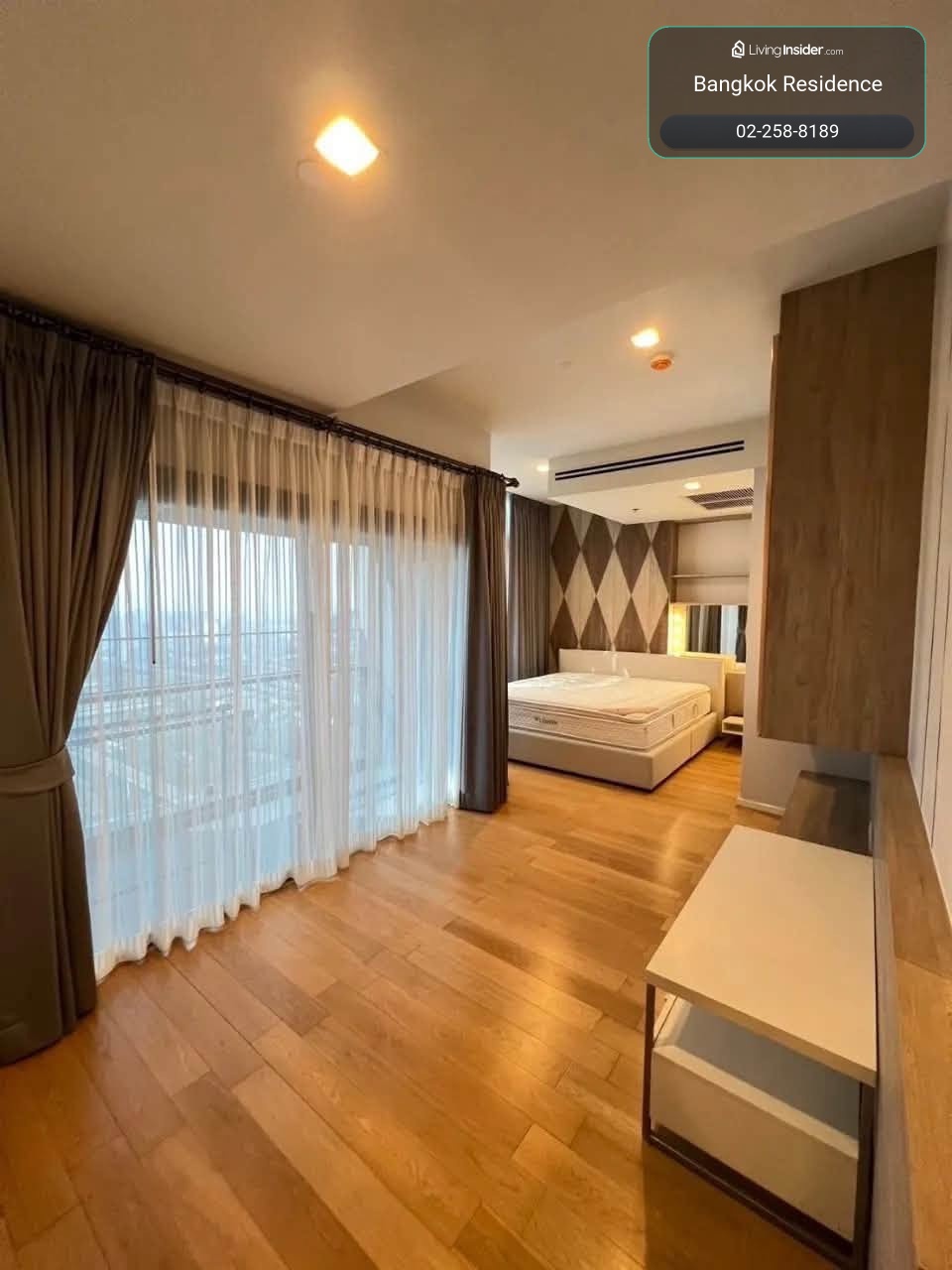 🏙️ Luxury High Floor 3-Bedroom | Circle Living Prototype | 132 SQ.M. | 95K/Month 💎 | by Cherlyn  – รูปที่ 4